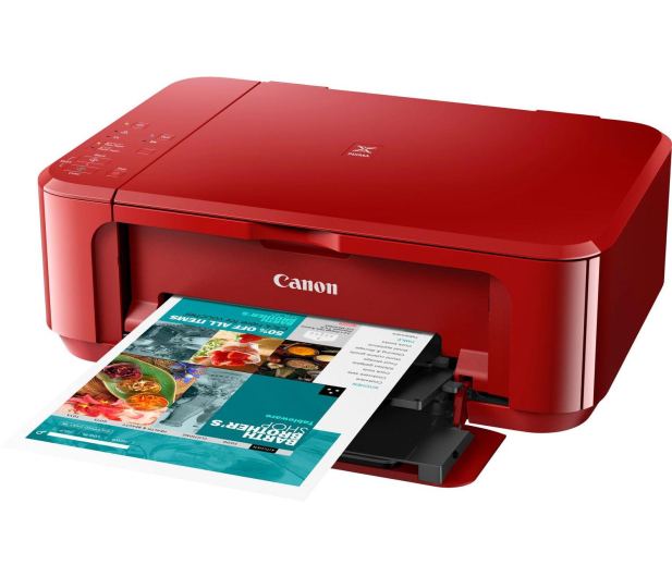 CANON PIXMA MG3650S Red 0515C112 - 481539 - zdjęcie 3